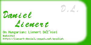 daniel lienert business card